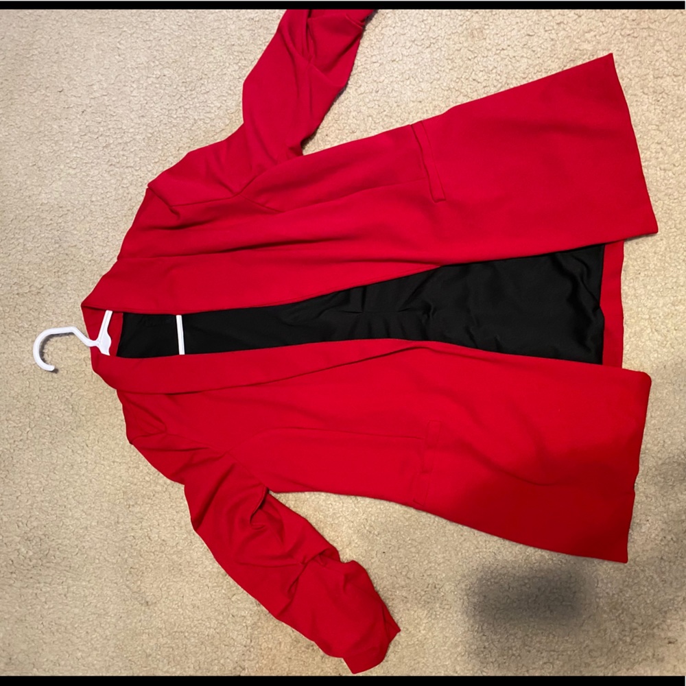 Red Blazer